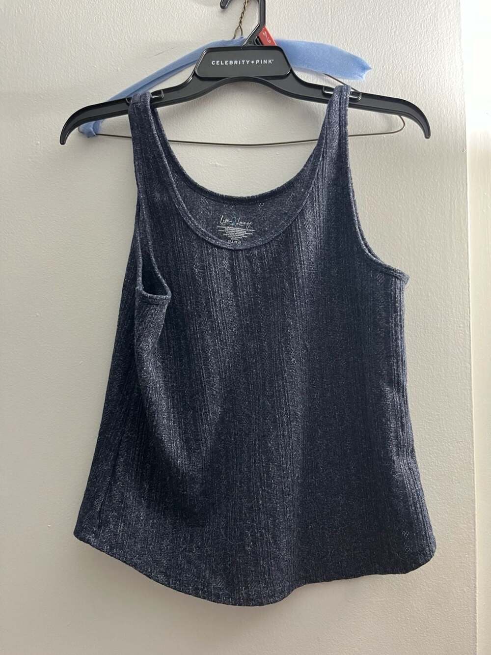 Live 2 Lounge Ribbed Knit Tank Top